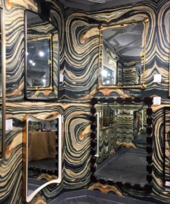 Mirror Home New Arrivals Dark Mahogany Rectangle Mirror 6 Mirror Home New Arrivals Dark Mahogany Rectangle Mirror