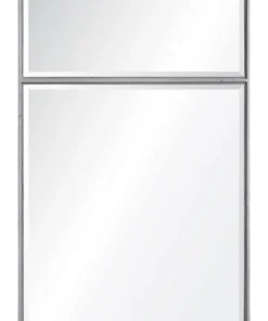 Mirror Home Trumeau Mirror Silver Leaf