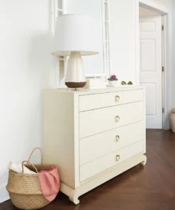 Bungalow 5 Ming Large 4 Drawer Chest Natural