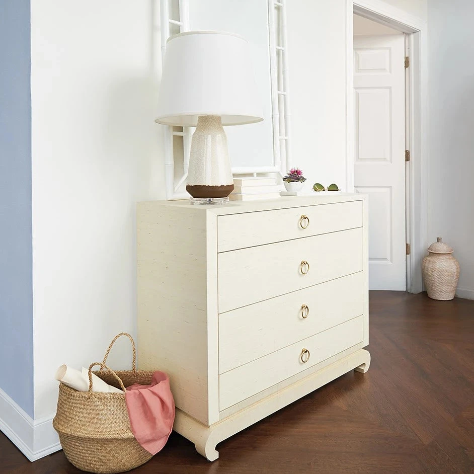 Bungalow 5 Ming Large 4 Drawer Chest Natural 2 Bungalow 5 Ming Large 4 Drawer Chest Natural
