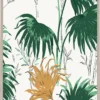 Natural Curiosities Paule Marrot Green And Yellow Palm Leaves 1