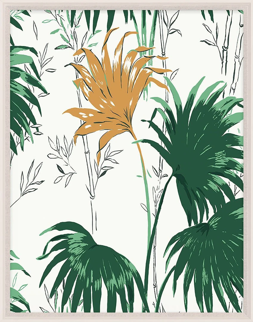 Natural Curiosities Paule Marrot Green And Yellow Palm Leaves 2 1 Natural Curiosities Paule Marrot Green And Yellow Palm Leaves 2