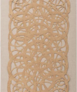 Natural Curiosities New Arrivals Abstract Papers Framed Art Large Ochre