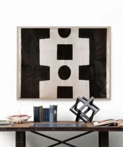 Natural Curiosities Paule Marrot Black & White Abstract Framed Artwork New Arrivals