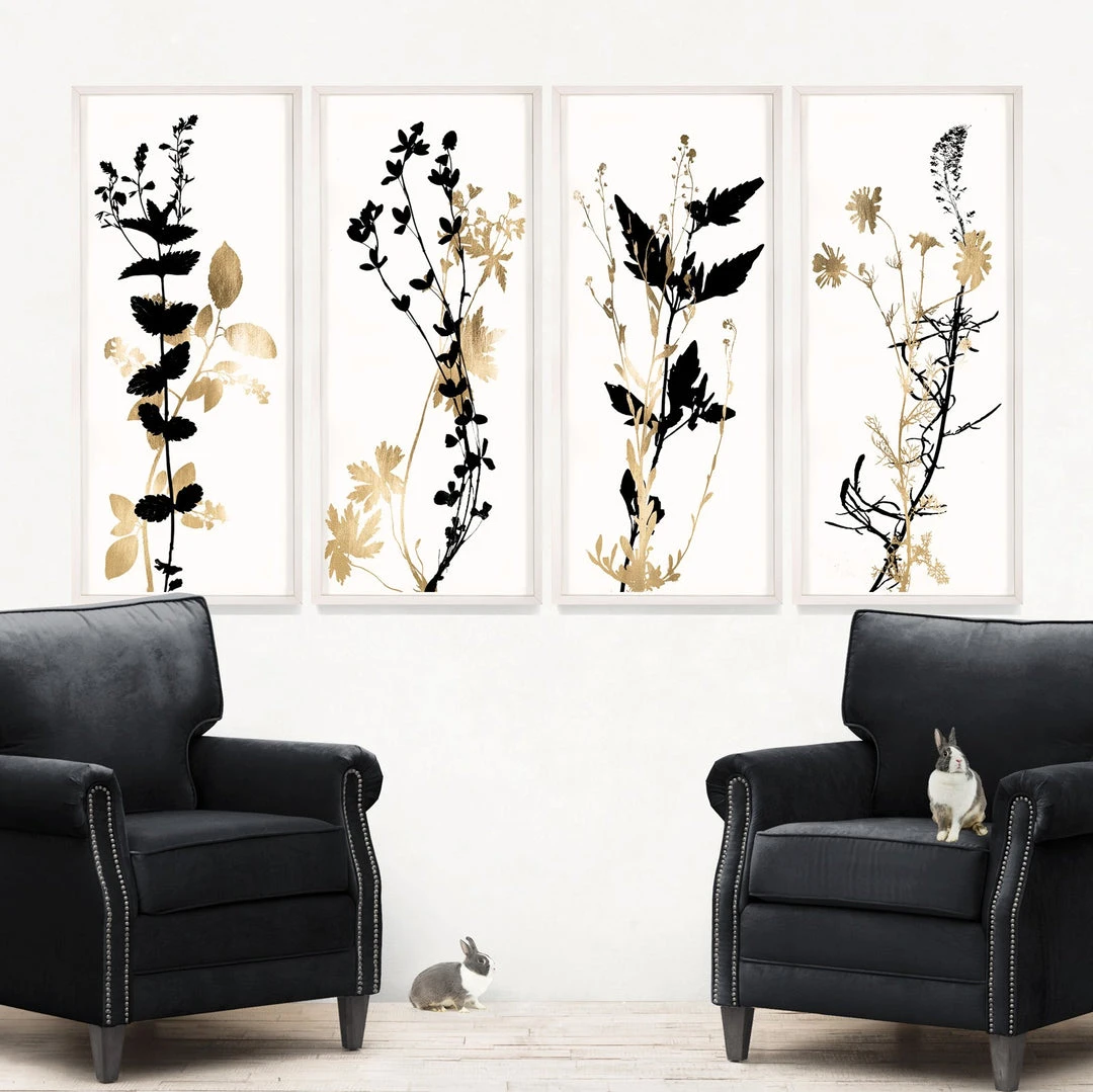 Natural Curiosities New Arrivals Black And White Herbarium 4 Framed Artwork 2 Natural Curiosities New Arrivals Black And White Herbarium 4 Framed Artwork