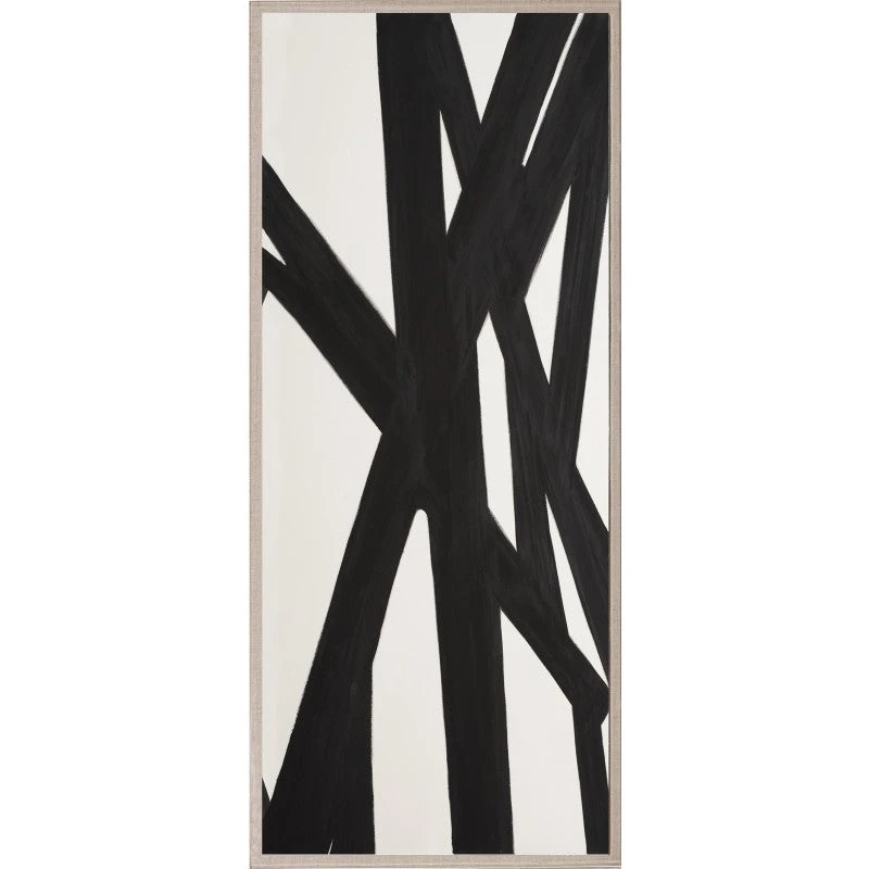 Natural Curiosities Black And White Abstract Panel Pair Framed Artwork 3 Natural Curiosities Black And White Abstract Panel Pair Framed Artwork