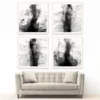 Natural Curiosities Black And White Ink Framed Artwork New Arrivals