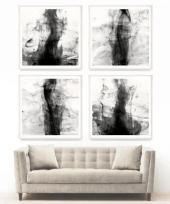 Natural Curiosities Black And White Ink Framed Artwork New Arrivals