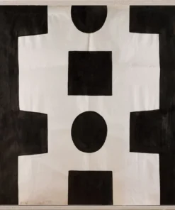 Natural Curiosities Paule Marrot Black & White Abstract Framed Artwork New Arrivals