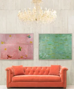 Natural Curiosities Paule Marrot Feathers Framed Artwork New Arrivals