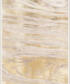 Natural Curiosities Gold Wood Grain 1 Framed Artwork New Arrivals