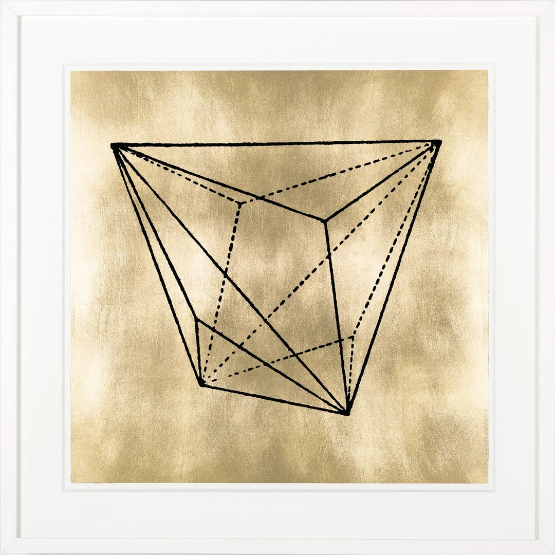 Natural Curiosities New Arrivals Krystalle 2 Gold Leaf Framed Artwork 1 Natural Curiosities New Arrivals Krystalle 2 Gold Leaf Framed Artwork