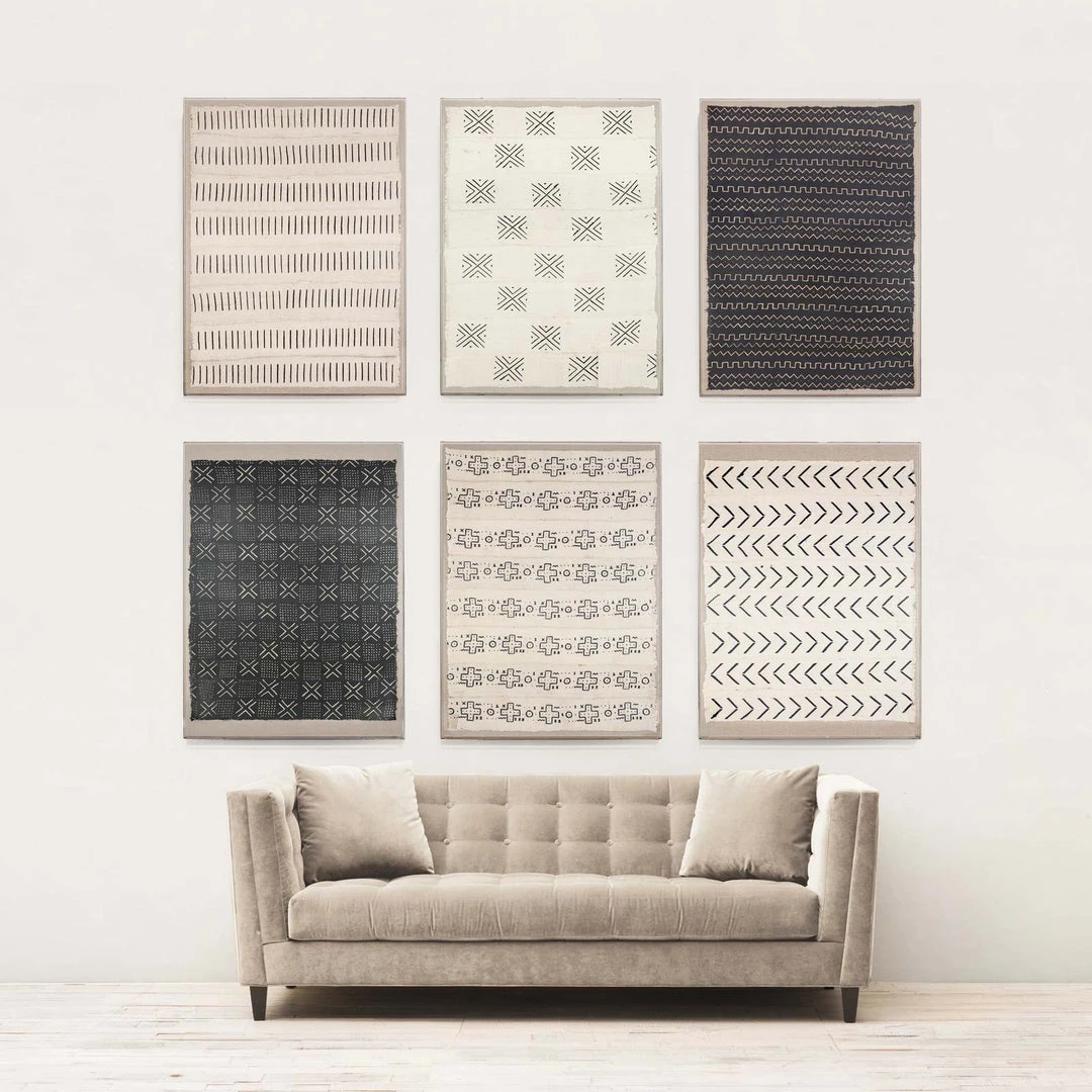 Natural Curiosities New Arrivals Mali Textile 2 Framed Artwork 2 Natural Curiosities New Arrivals Mali Textile 2 Framed Artwork