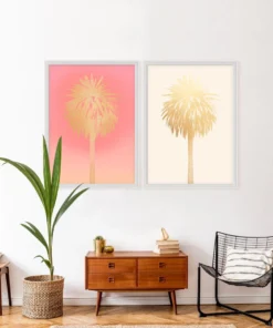 Natural Curiosities Palm Springs Golden Palm 1 Series 2 New Arrivals