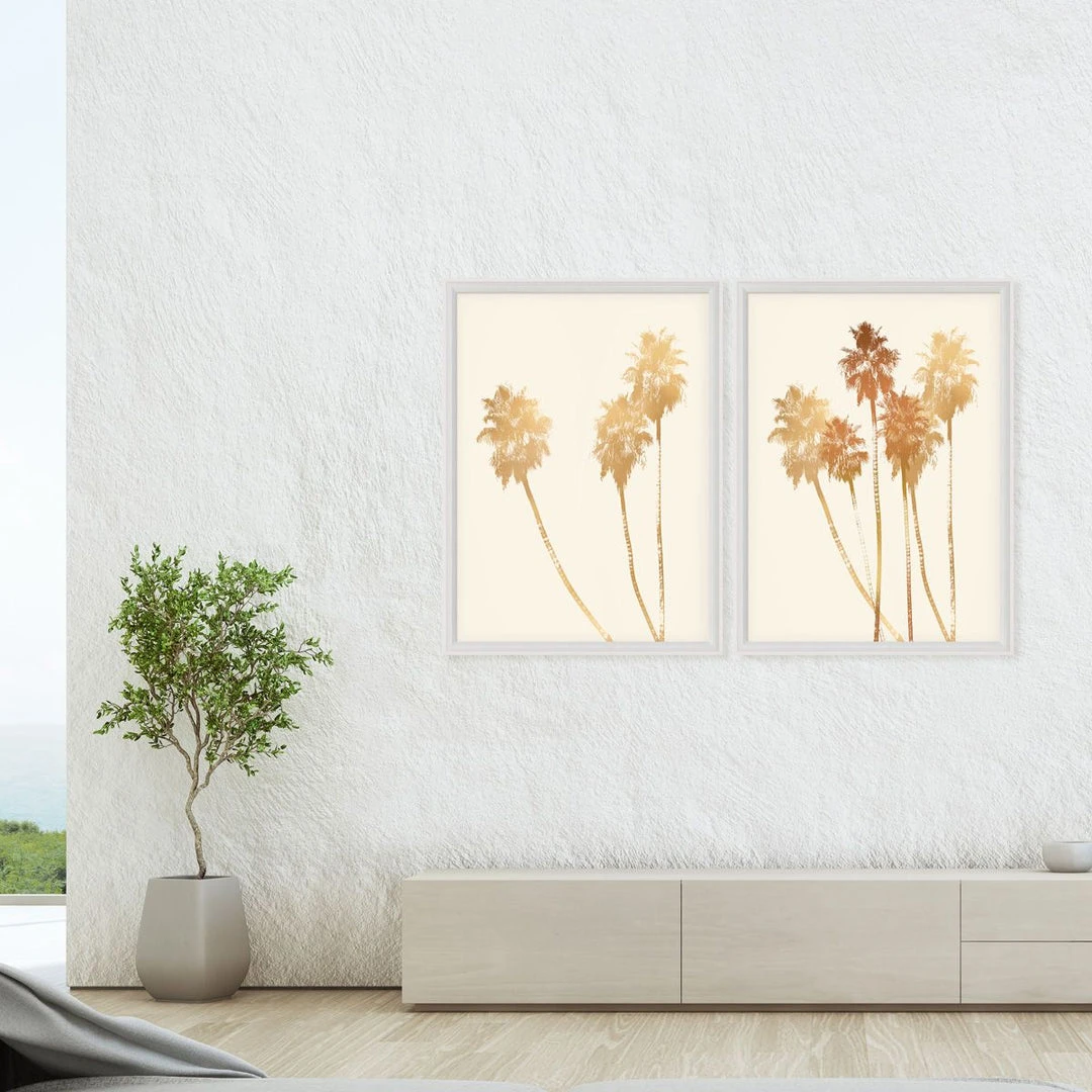 Natural Curiosities Palm Springs Golden Palms 2 Natural Curiosities Palm Springs Golden Palms