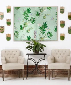 Natural Curiosities New Arrivals Paule Marrot Doves Framed Artwork