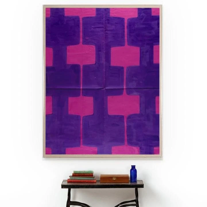 Natural Curiosities Paule Marrot Fuschia Framed Artwork 2 Natural Curiosities Paule Marrot Fuschia Framed Artwork