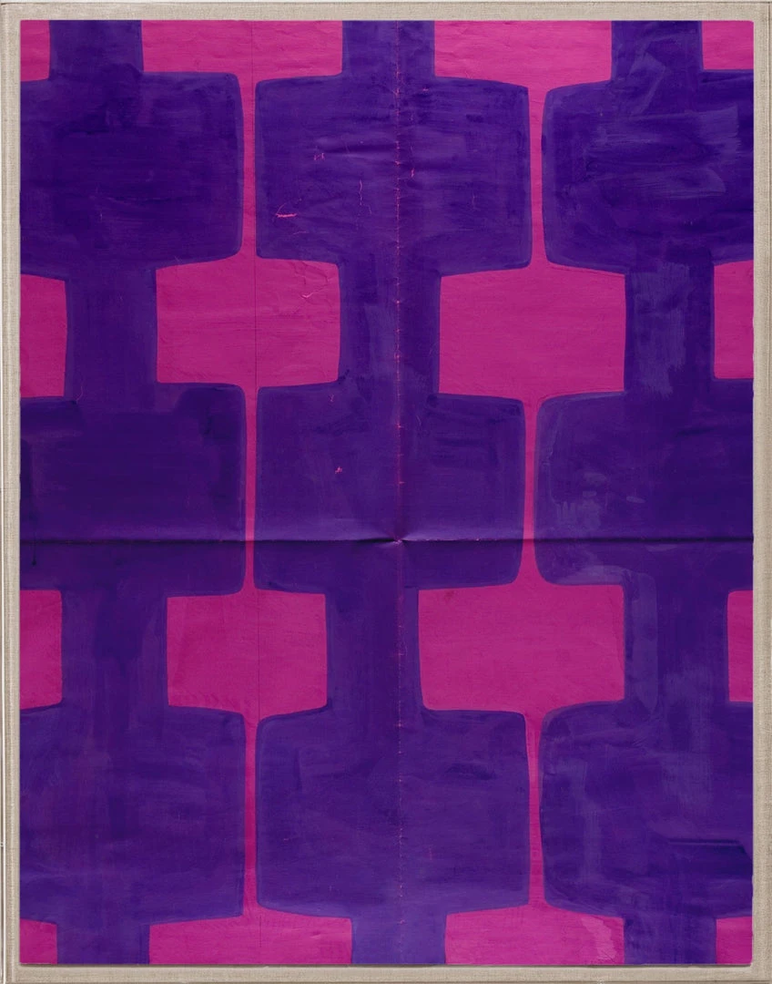 Natural Curiosities Paule Marrot Fuschia Framed Artwork 1 Natural Curiosities Paule Marrot Fuschia Framed Artwork