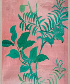 Natural Curiosities New Arrivals Paule Marrot Pink Birds Framed Artwork