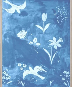 Natural Curiosities Paule Marrot Fleur D'Oiseaux Framed Artwork New Arrivals