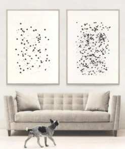 Natural Curiosities Peaceful Dots No. 2 Framed Artwork New Arrivals