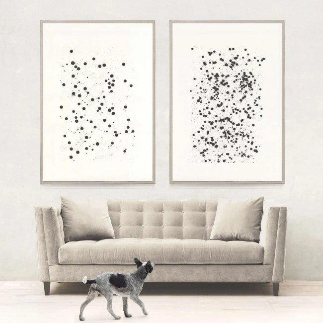 Natural Curiosities Peaceful Dots No. 2 Framed Artwork New Arrivals 2 Natural Curiosities Peaceful Dots No. 2 Framed Artwork New Arrivals