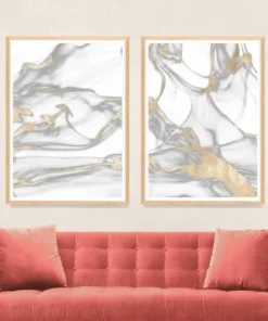 Natural Curiosities New Arrivals Prairie Diptych 1 Framed Artwork