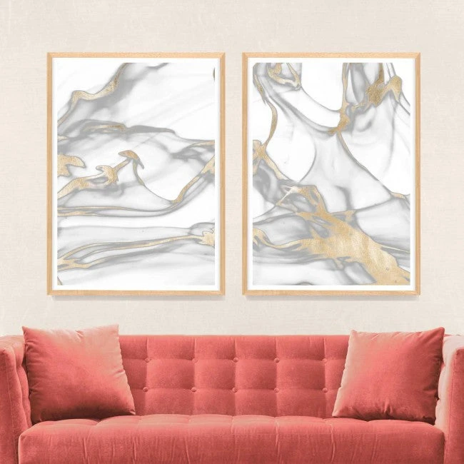 Natural Curiosities New Arrivals Prairie Diptych 1 Framed Artwork 2 Natural Curiosities New Arrivals Prairie Diptych 1 Framed Artwork