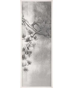 Natural Curiosities Rococo Pines 1 Framed Artwork New Arrivals