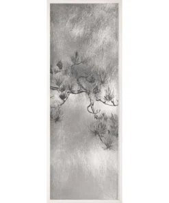 Natural Curiosities New Arrivals Rococo Pines 3 Framed Artwork