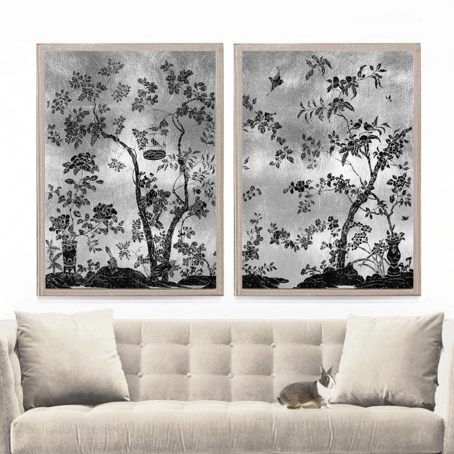 Natural Curiosities Rococo Black And Silver 1 Framed Artwork New Arrivals 2 Natural Curiosities Rococo Black And Silver 1 Framed Artwork New Arrivals