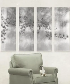 Natural Curiosities Rococo Pines 1 Framed Artwork New Arrivals