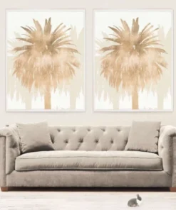 Natural Curiosities New Arrivals Royal Palm Framed Artwork