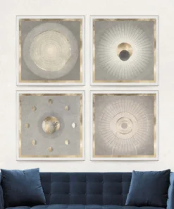 Natural Curiosities Solaris 6 Framed Artwork