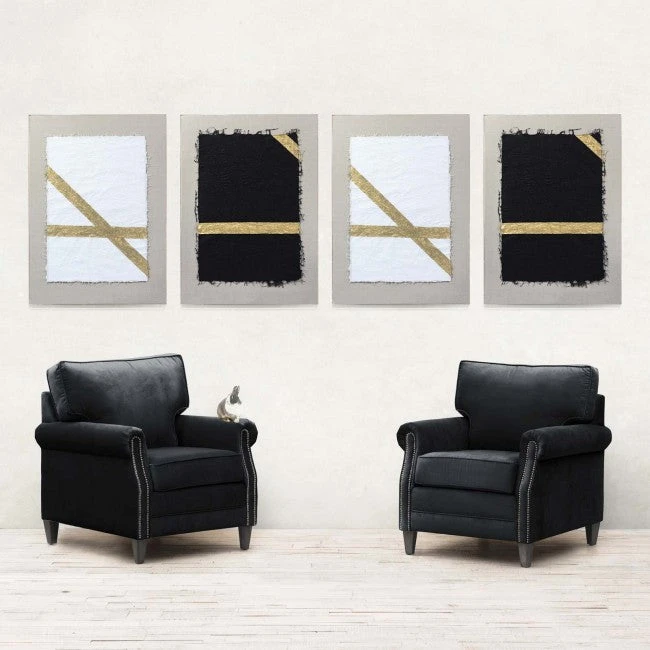 Natural Curiosities New Arrivals String Paper Black Framed Artwork 2 Natural Curiosities New Arrivals String Paper Black Framed Artwork