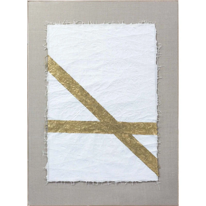Natural Curiosities String Paper White Framed Artwork 1 Natural Curiosities String Paper White Framed Artwork