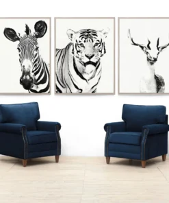 Natural Curiosities New Arrivals Tylinek Deer Framed Artwork