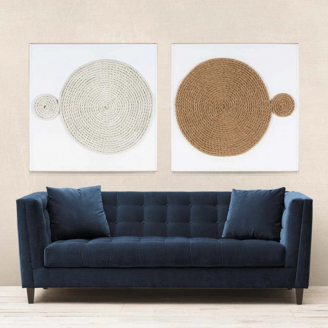 Natural Curiosities New Arrivals Unwind Framed Wall Art White 2 Natural Curiosities New Arrivals Unwind Framed Wall Art White