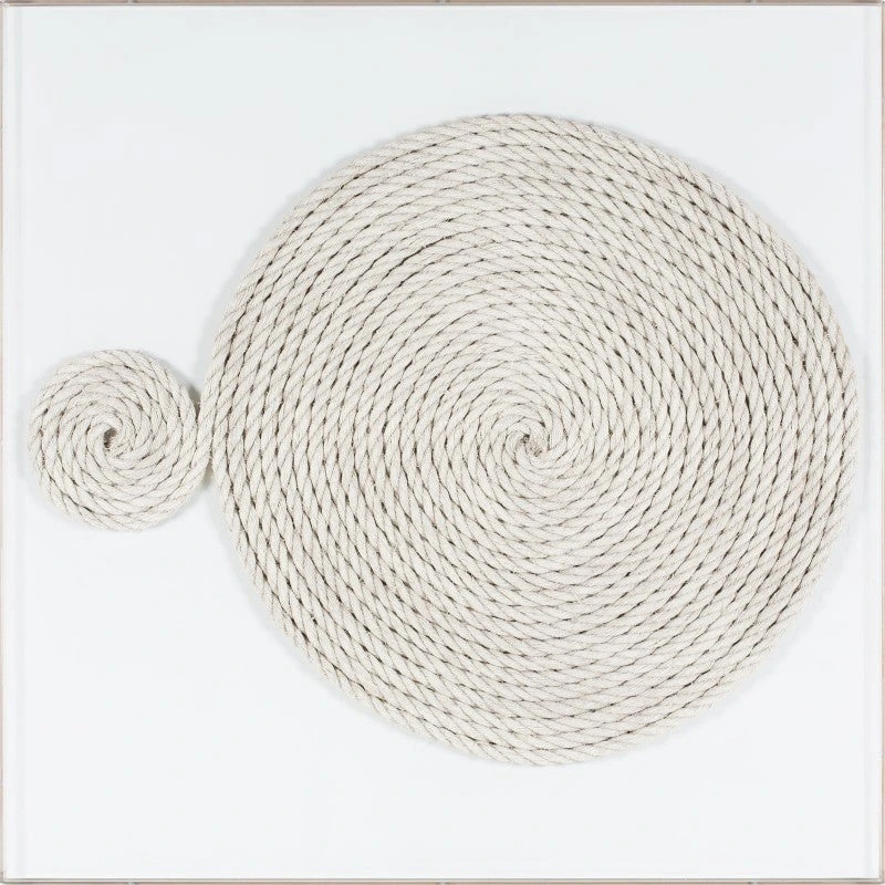 Natural Curiosities New Arrivals Unwind Framed Wall Art White 1 Natural Curiosities New Arrivals Unwind Framed Wall Art White