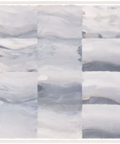 Natural Curiosities New Arrivals Water Study Grey Framed Artwork