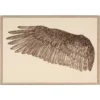 Natural Curiosities Wings Of Love Left Framed Artwork New Arrivals
