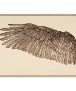 Natural Curiosities Wings Of Love Left Framed Artwork New Arrivals