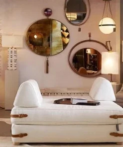 Arteriors Home New Arrivals Moon Glow Mirror