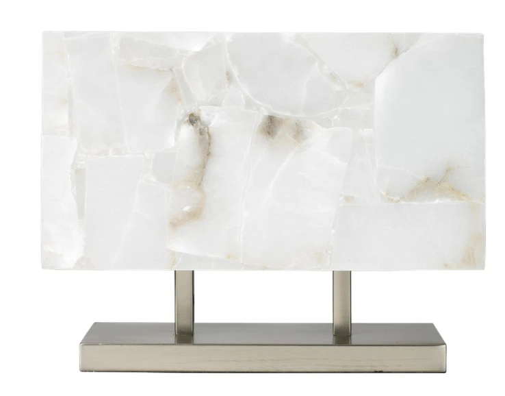 Jamie Young New Arrivals Ghost Horizon Table Lamp Alabaster And Silver 1 Jamie Young New Arrivals Ghost Horizon Table Lamp Alabaster And Silver