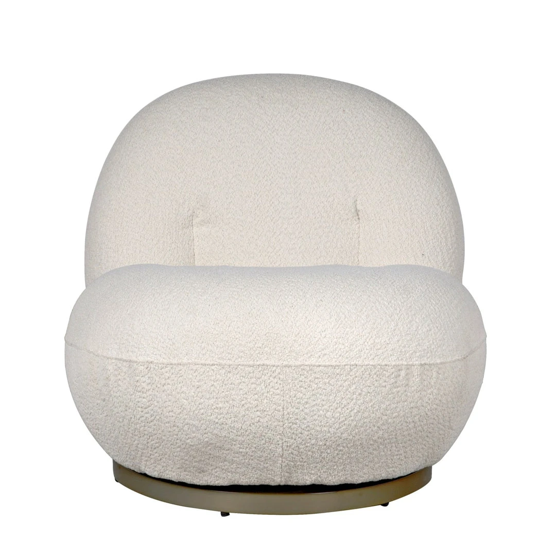 Noir Artemis Chair Teddy Ivory Fabric New Arrivals 6 Noir Artemis Chair Teddy Ivory Fabric New Arrivals