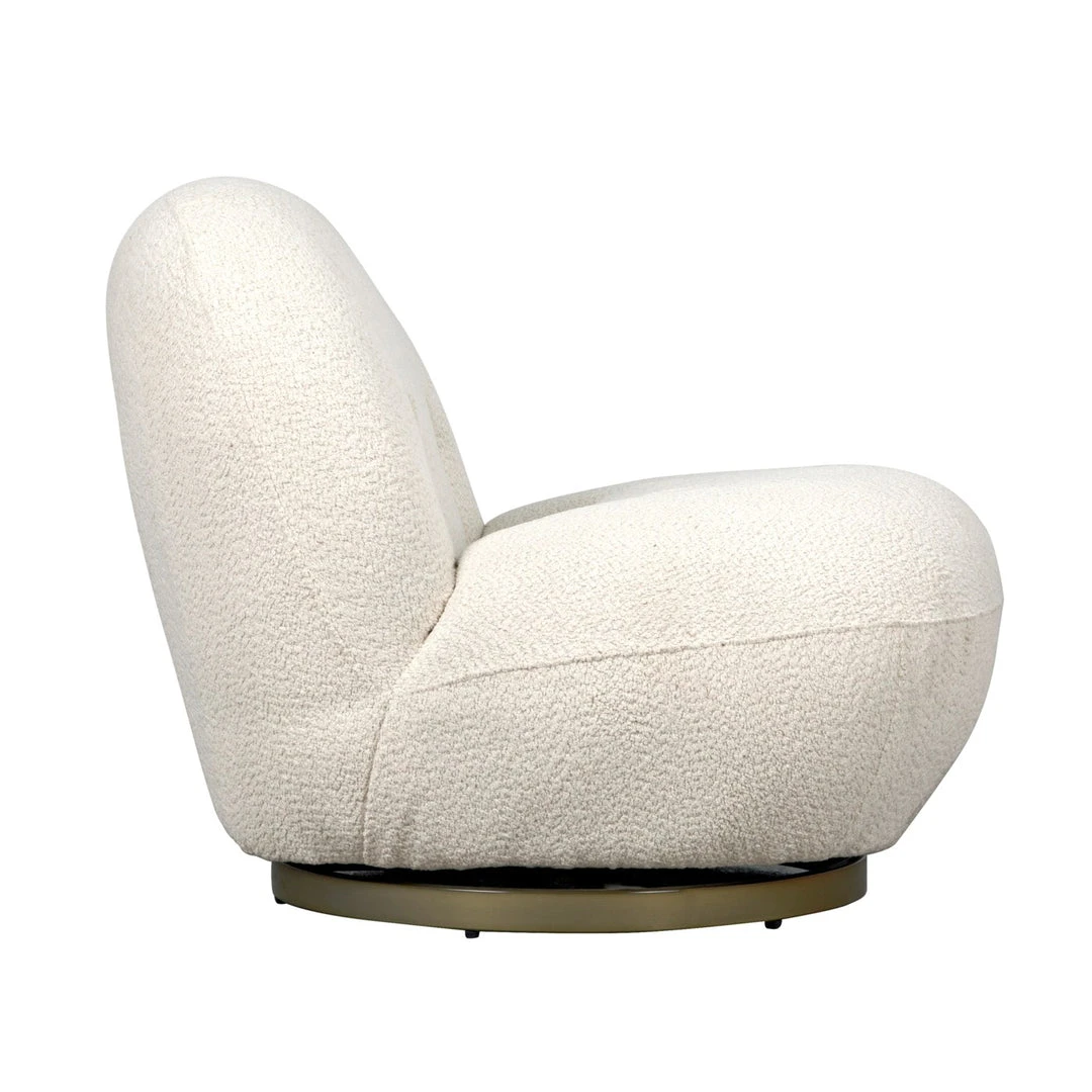 Noir Artemis Chair Teddy Ivory Fabric New Arrivals 2 Noir Artemis Chair Teddy Ivory Fabric New Arrivals