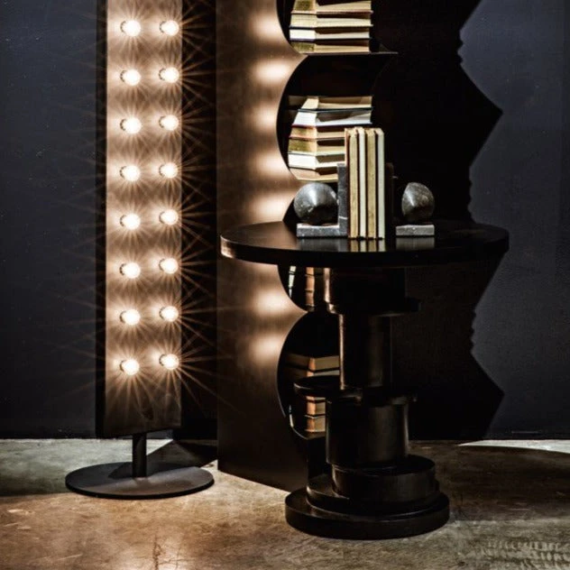 Noir New Arrivals Black Marble Bookends 3 Noir New Arrivals Black Marble Bookends