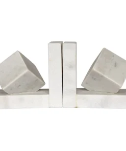 Noir Cube Bookends