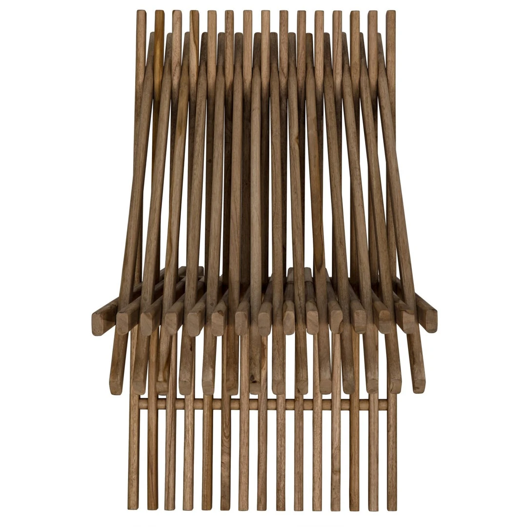 Noir New Arrivals Dede Teak Stool 7 Noir New Arrivals Dede Teak Stool