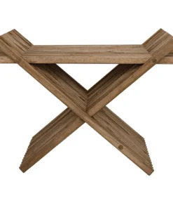 Noir New Arrivals Dede Teak Stool